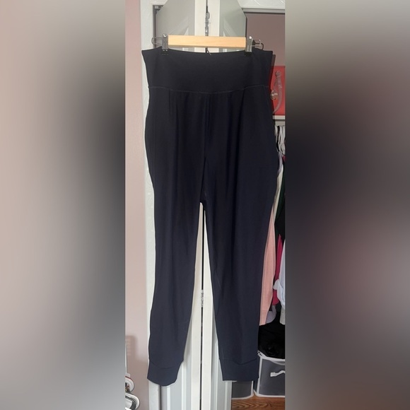 Old Navy High Waisted Jogger- Navy Blue - Picture 1 of 4